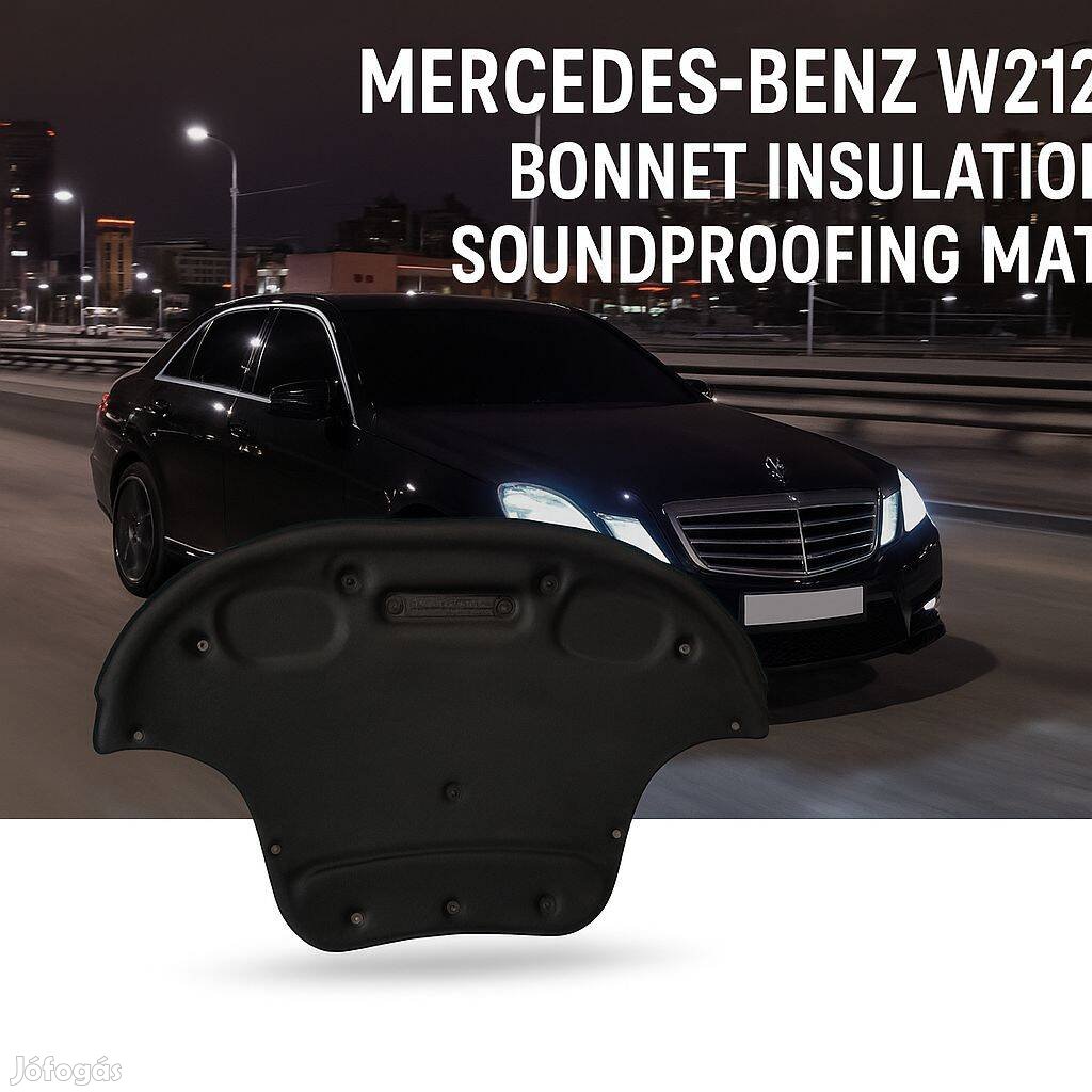 Mercedes-B. E200 Motorháztető hő- és zajszigetelő burkolat A2126820026