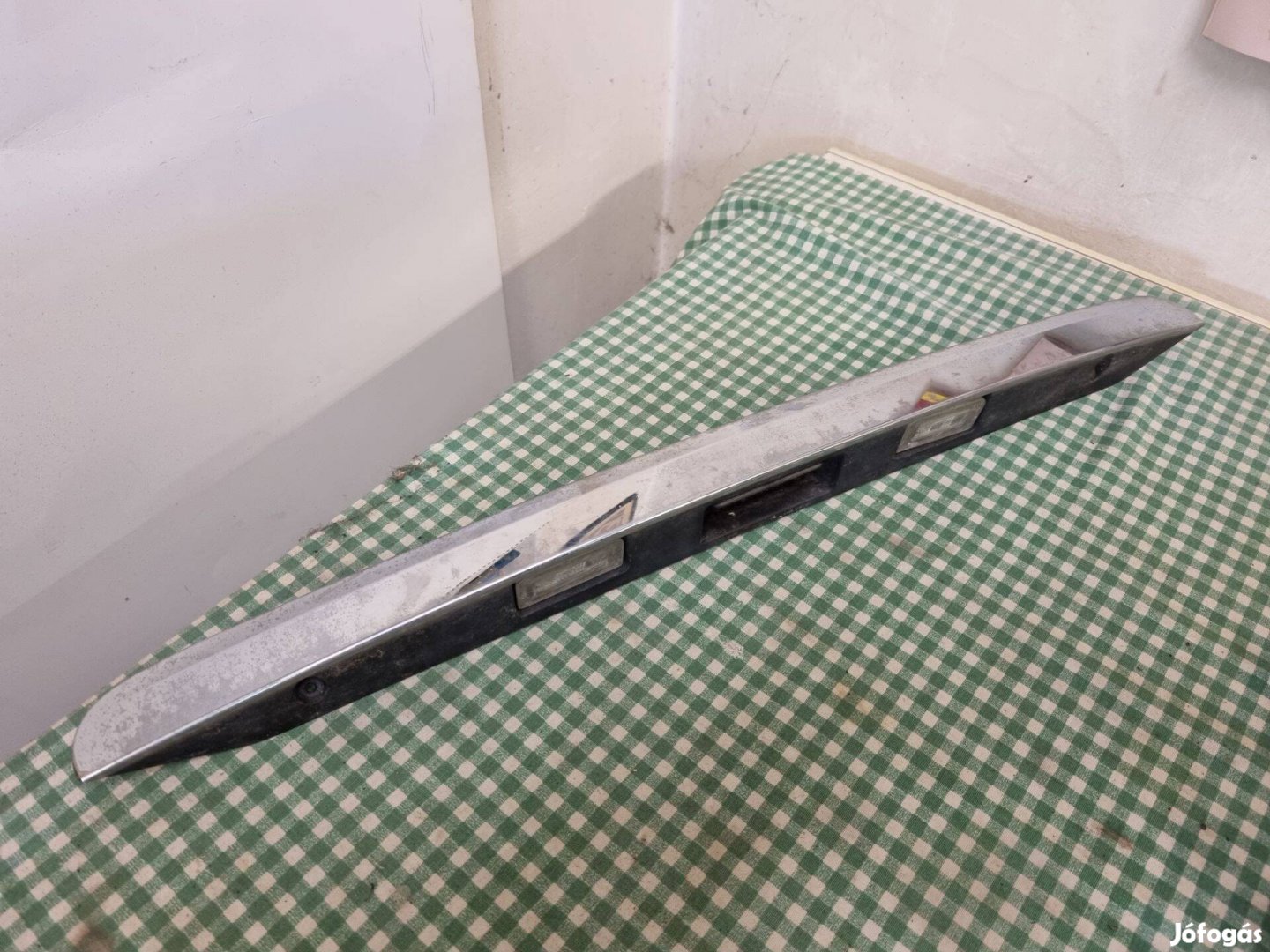 Mercedes B osztály W246 Csomagtérajtó kilincs díszléc rendszámtábla vi