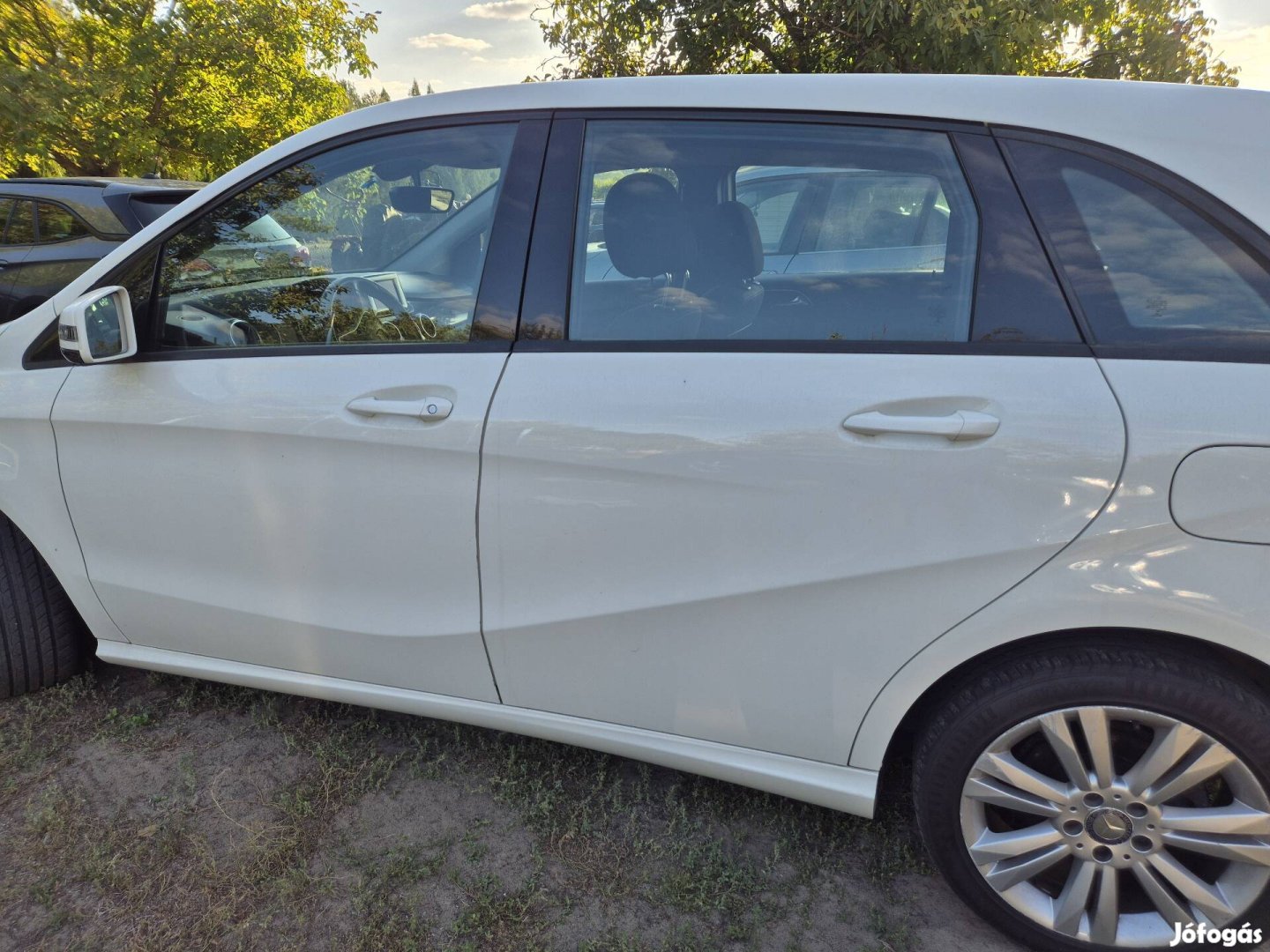Mercedes B-osztály W246 bal hátsó ajtó