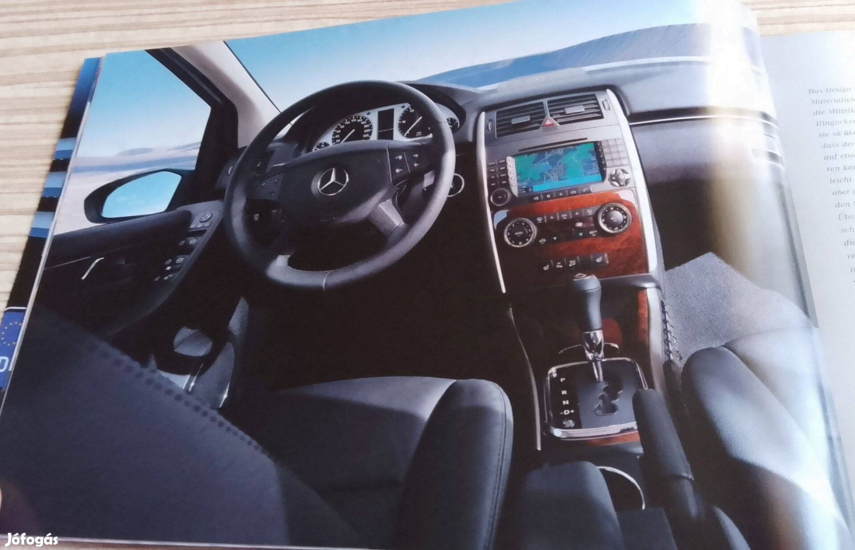 Mercedes B-osztály 2005 prospektus, katalógus