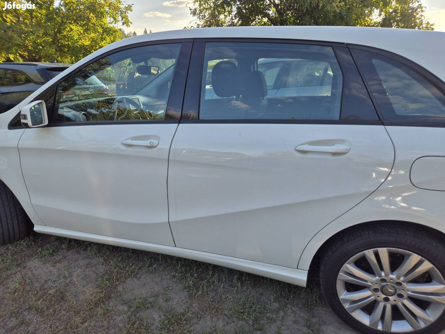 Mercedes B-osztály w246 bal első ajtó