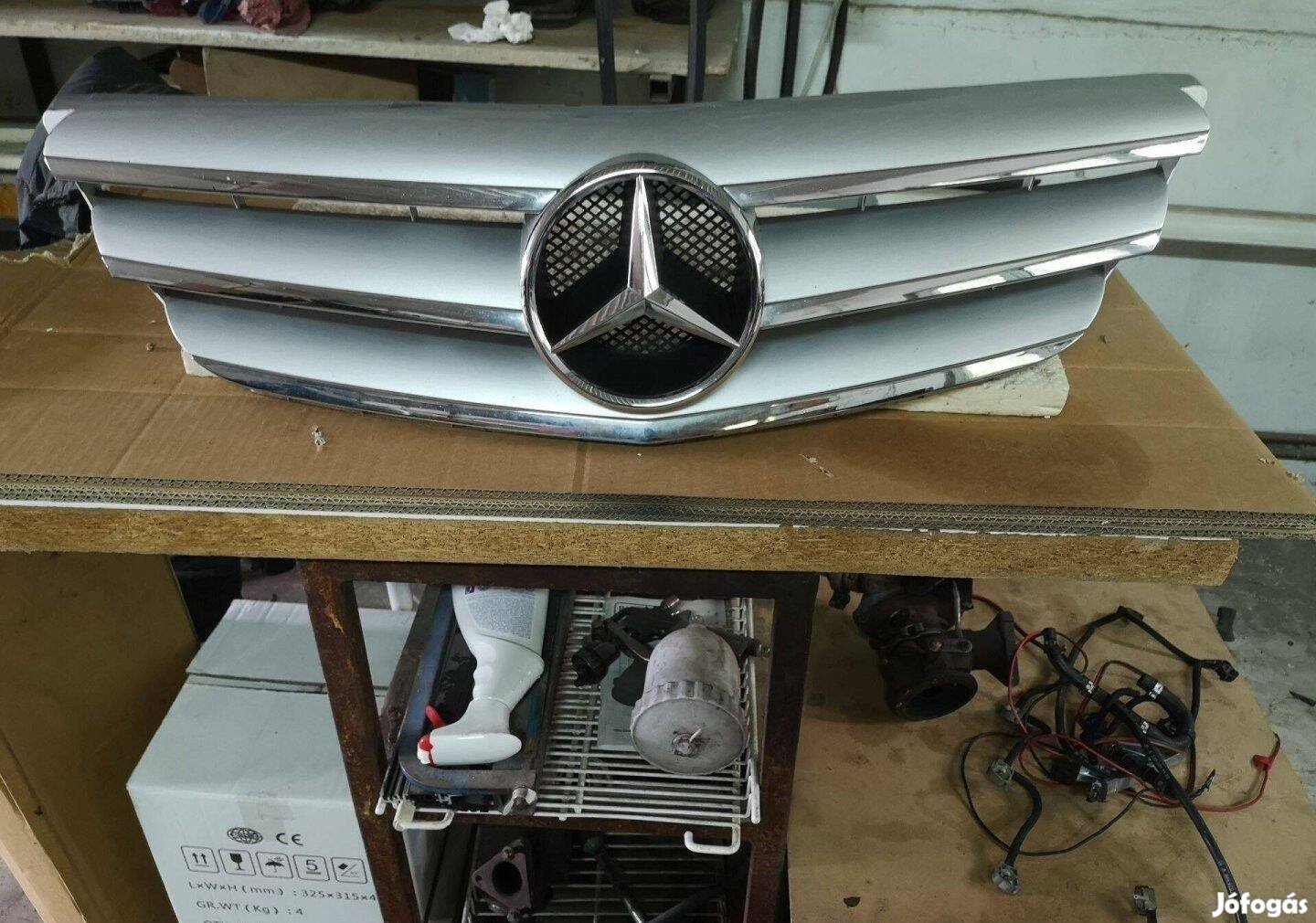 Mercedes B w245 Hűtőrács Gyári Újszerű!