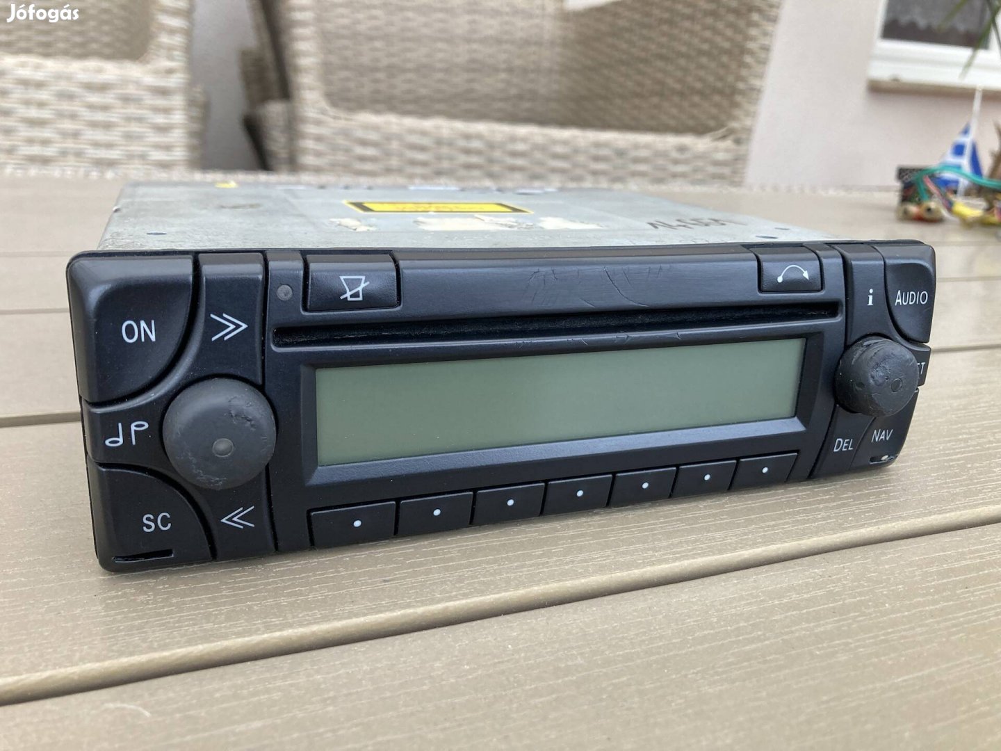 Mercedes Becker Audio 30 radio magno