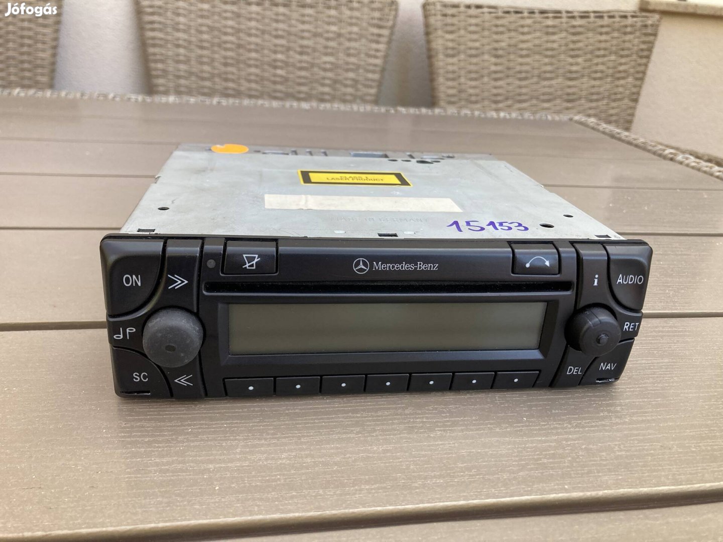 Mercedes Becker Audio 30 radio magno w124 w126 w190
