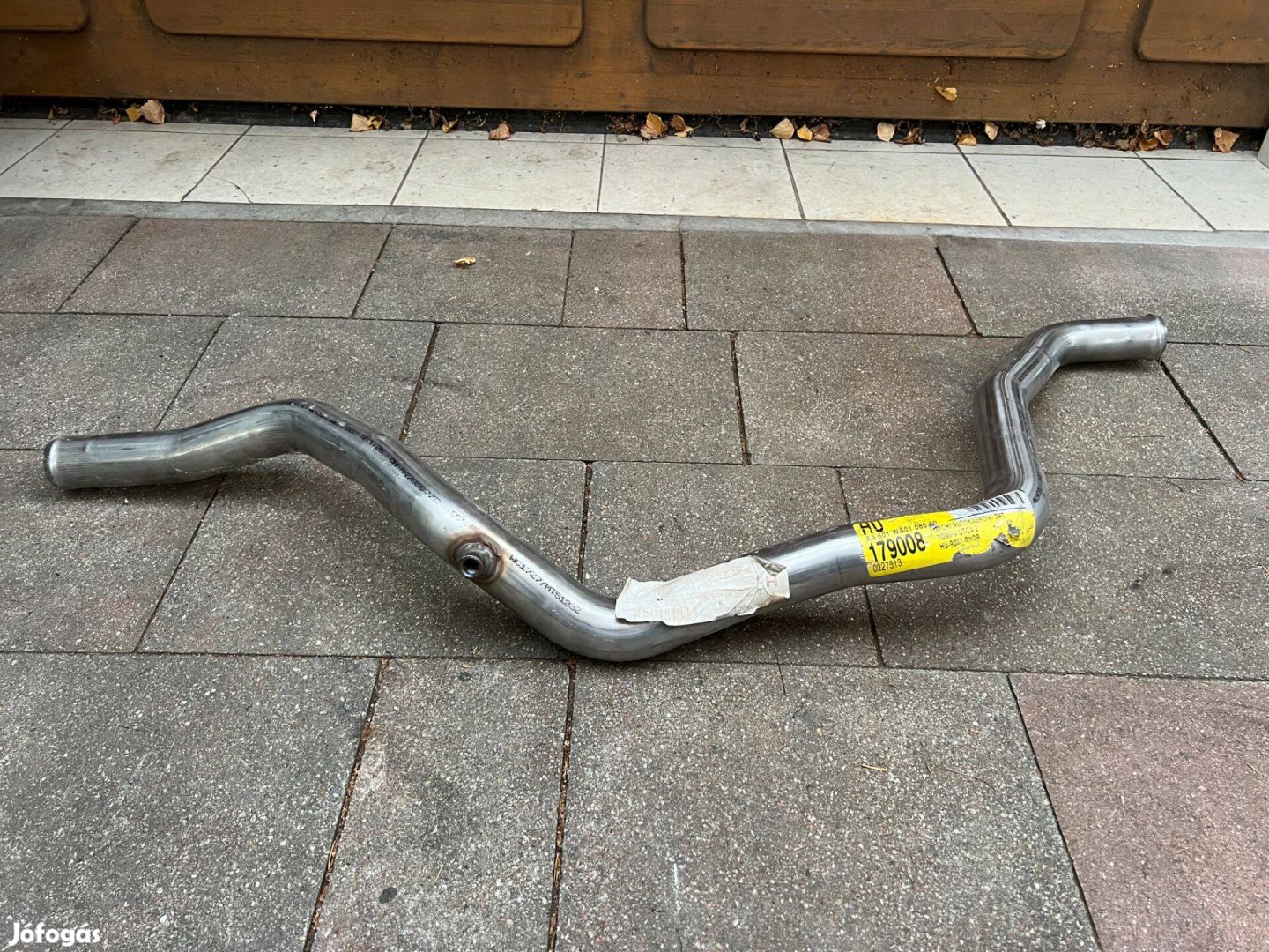 Mercedes Benc Actros MP4 A9615005091 új hűtőcső vízcső MB9615005091