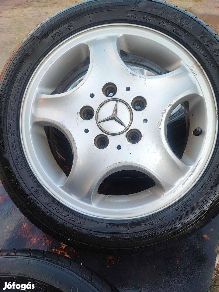 Mercedes-Benz 15" gyári alufelnik 4db