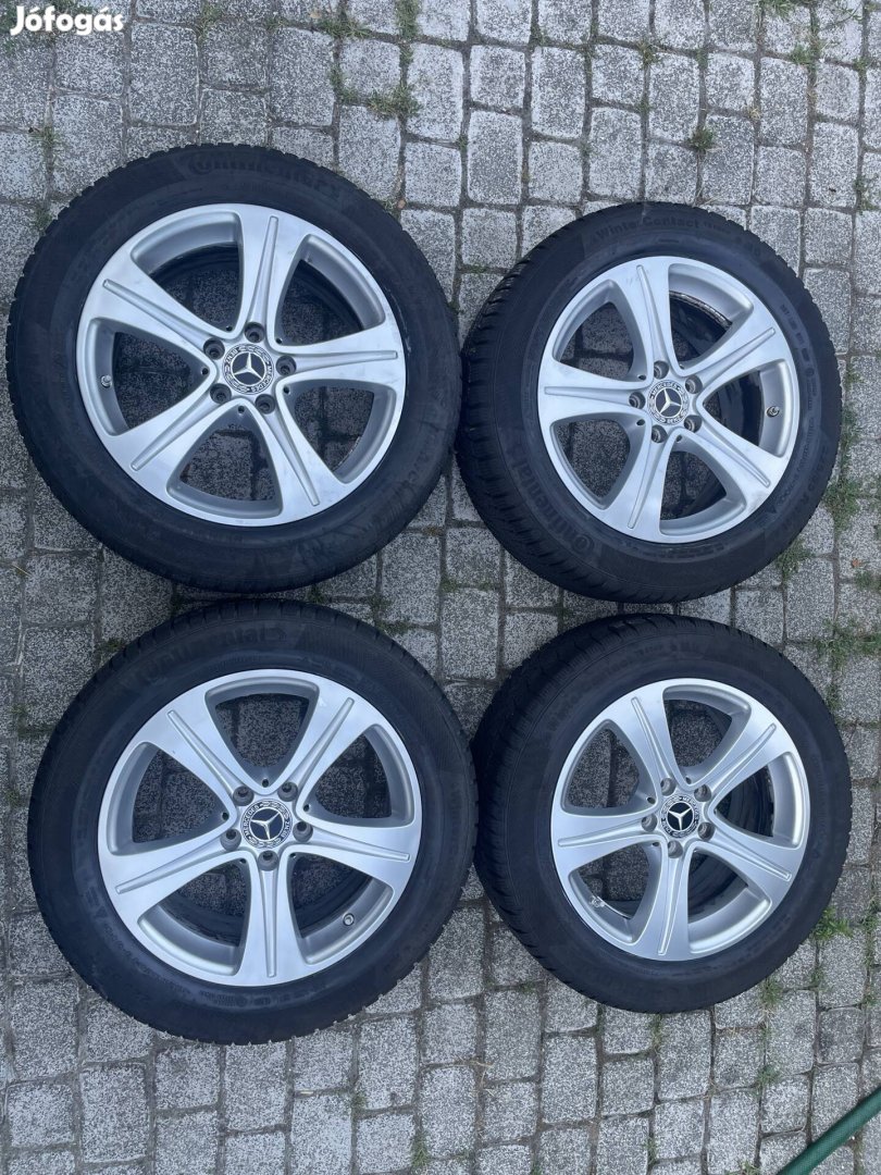 Mercedes-Benz 17" alufelni 