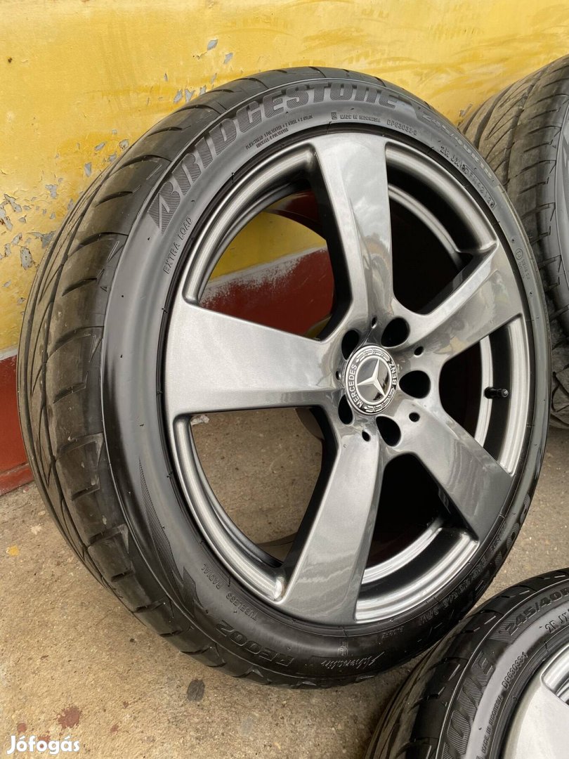 Mercedes-Benz 18" gyári alufelni