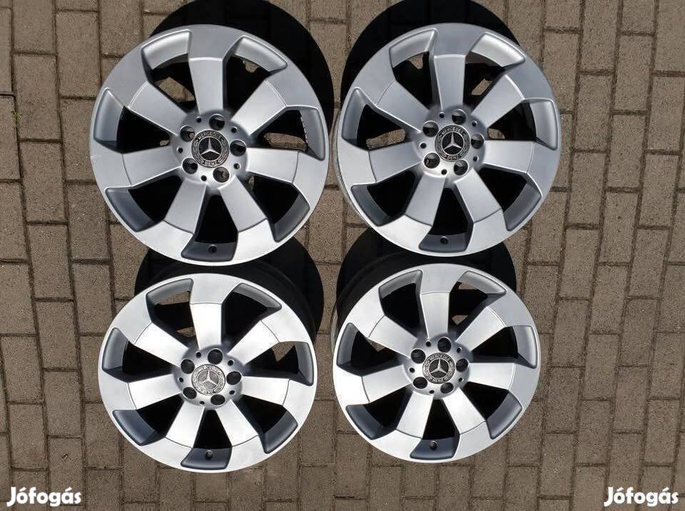 Mercedes-Benz 18 col gyári alufelnik, kis pénzért!