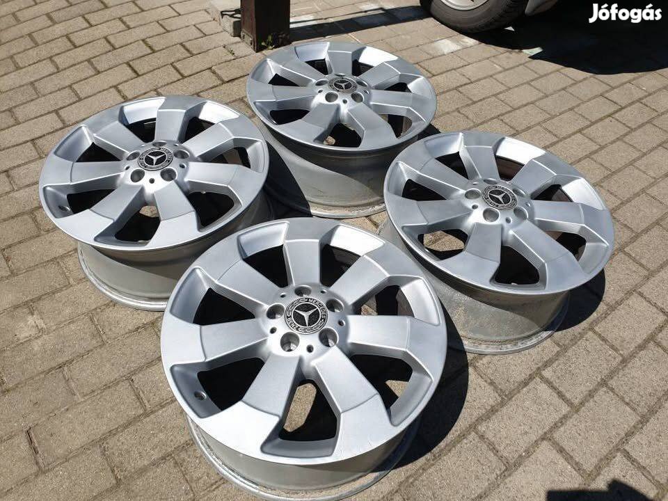 Mercedes-Benz 18 colos gyári alufelnik! Ár alatt!