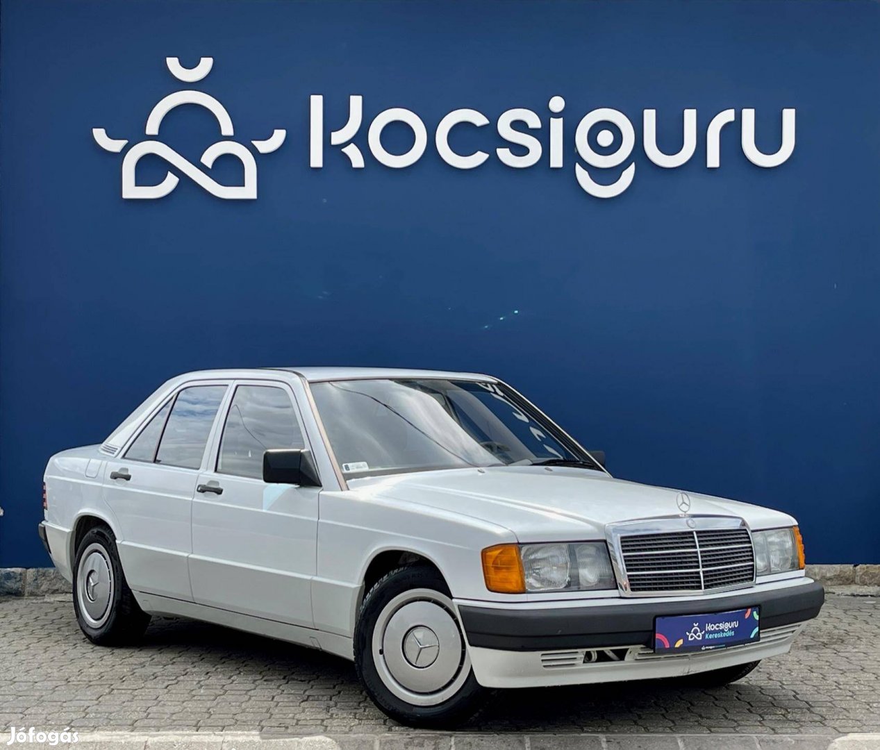 Mercedes-Benz 190 D Állapotfelmérve!/ 2. Tulaj!...