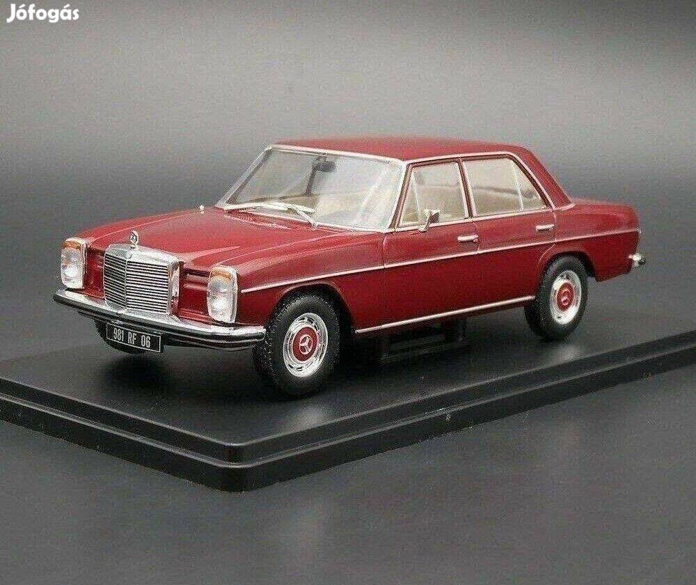 Mercedes Benz 200d 1968 évi kisauto modell 1/24 Eladó