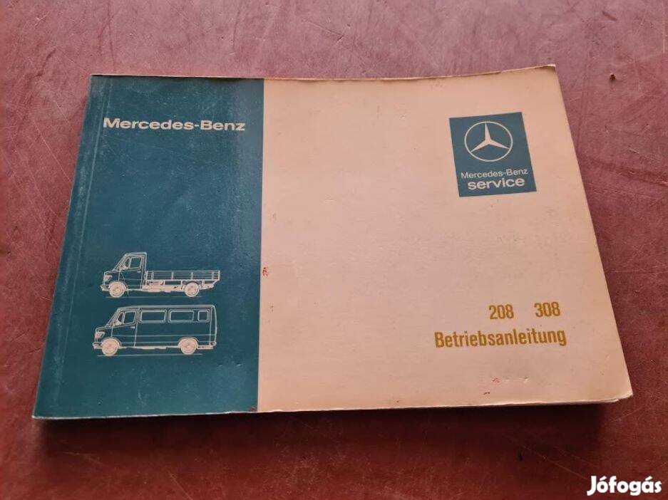Mercedes-Benz 208-308 Szakkönyv+Szerviz Cimek