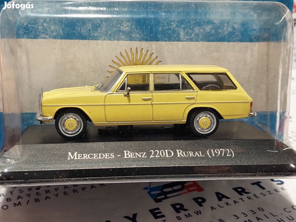 Mercedes Benz 220D Rural - Edicola - 1:43