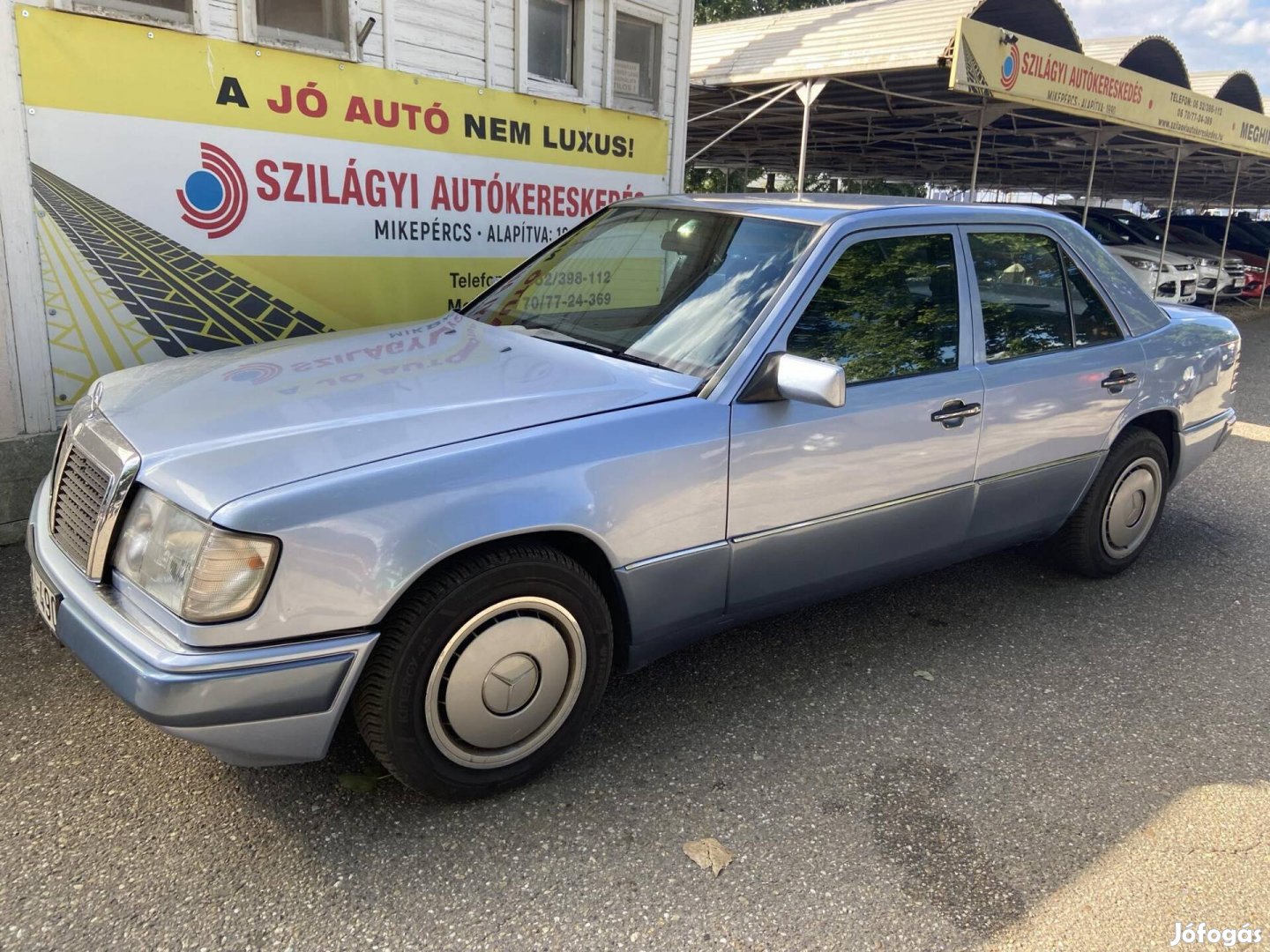 Mercedes-Benz 250 D ITT És Most Akció!! Tökélet...