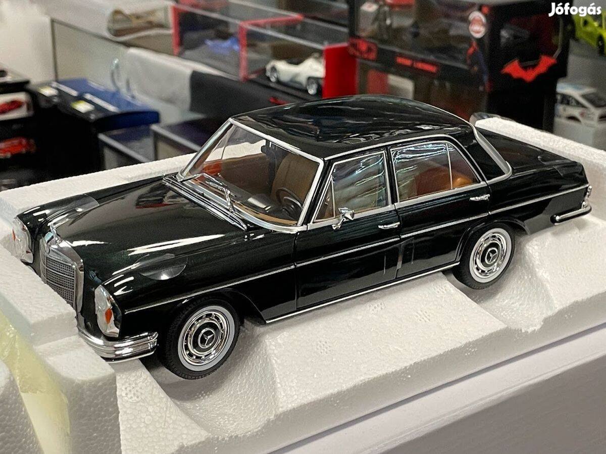 Mercedes-Benz 280 SE W108 1968 green 1:18 Norev 183935