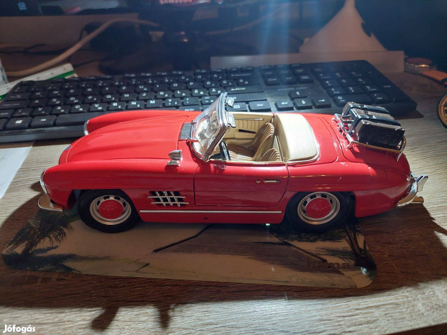 Mercedes Benz 300SL Burago 1:18