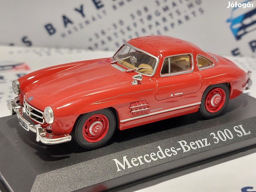 Mercedes Benz 300SL coupe (1954) - Edicola - 1:43