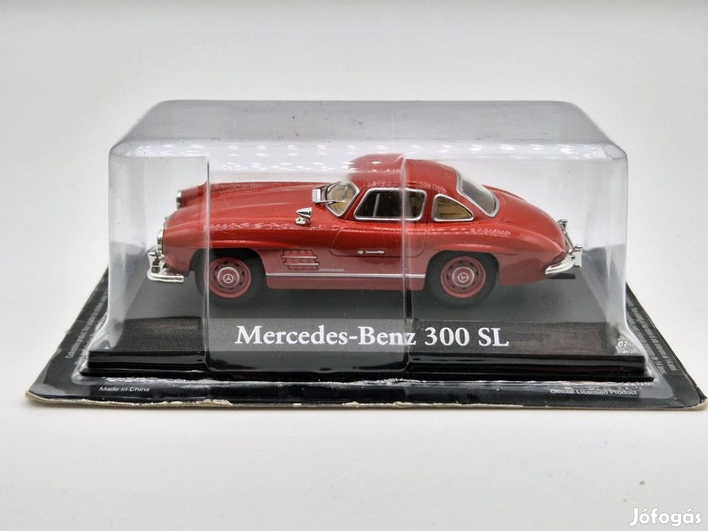 Mercedes Benz 300SL coupe (1954) - Edicola - 1:43