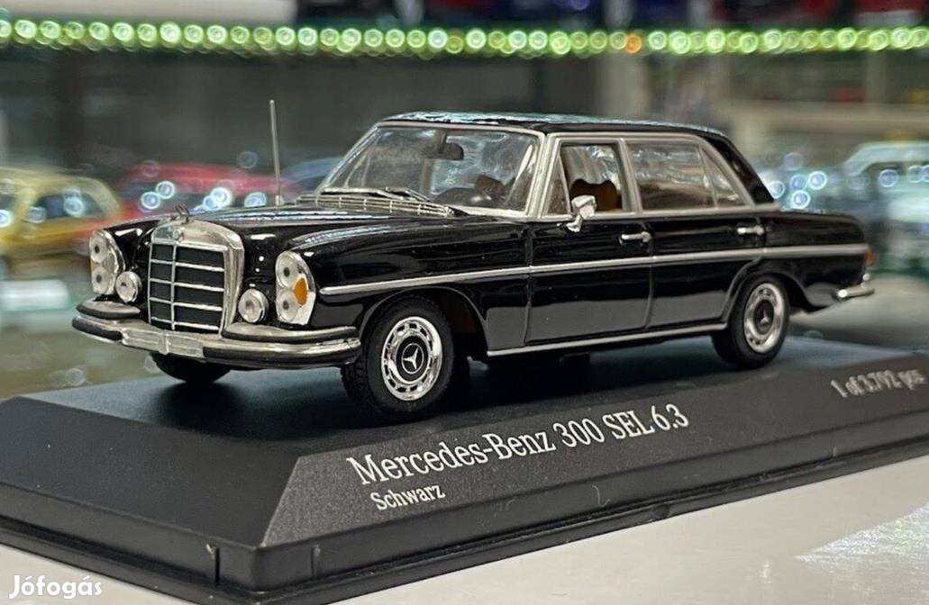 Mercedes-Benz 300 SEL 6.3 W109 1968 143 Minichamps 430039101