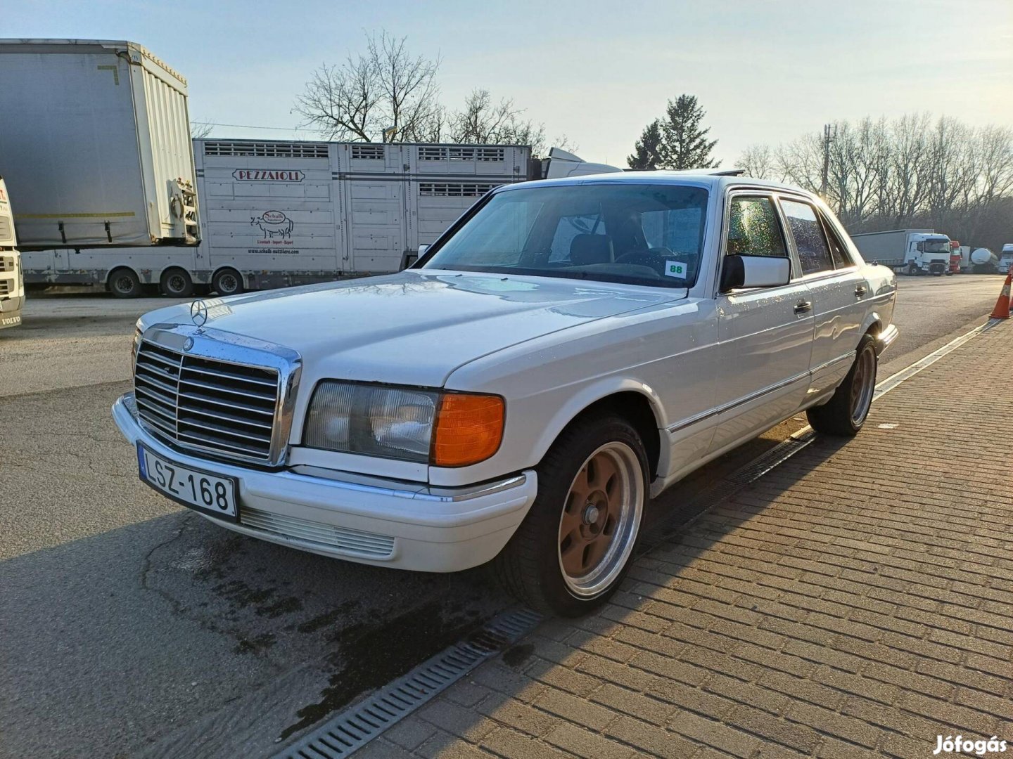 Mercedes-Benz 300 SE Autóbeszámitás