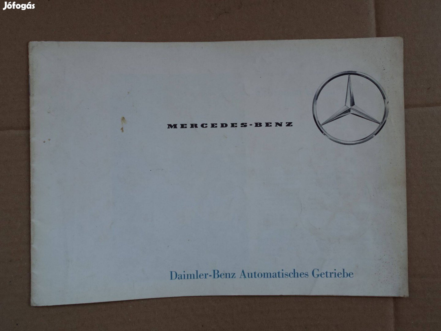 Mercedes Benz 300 SE automata váltó Prospektus