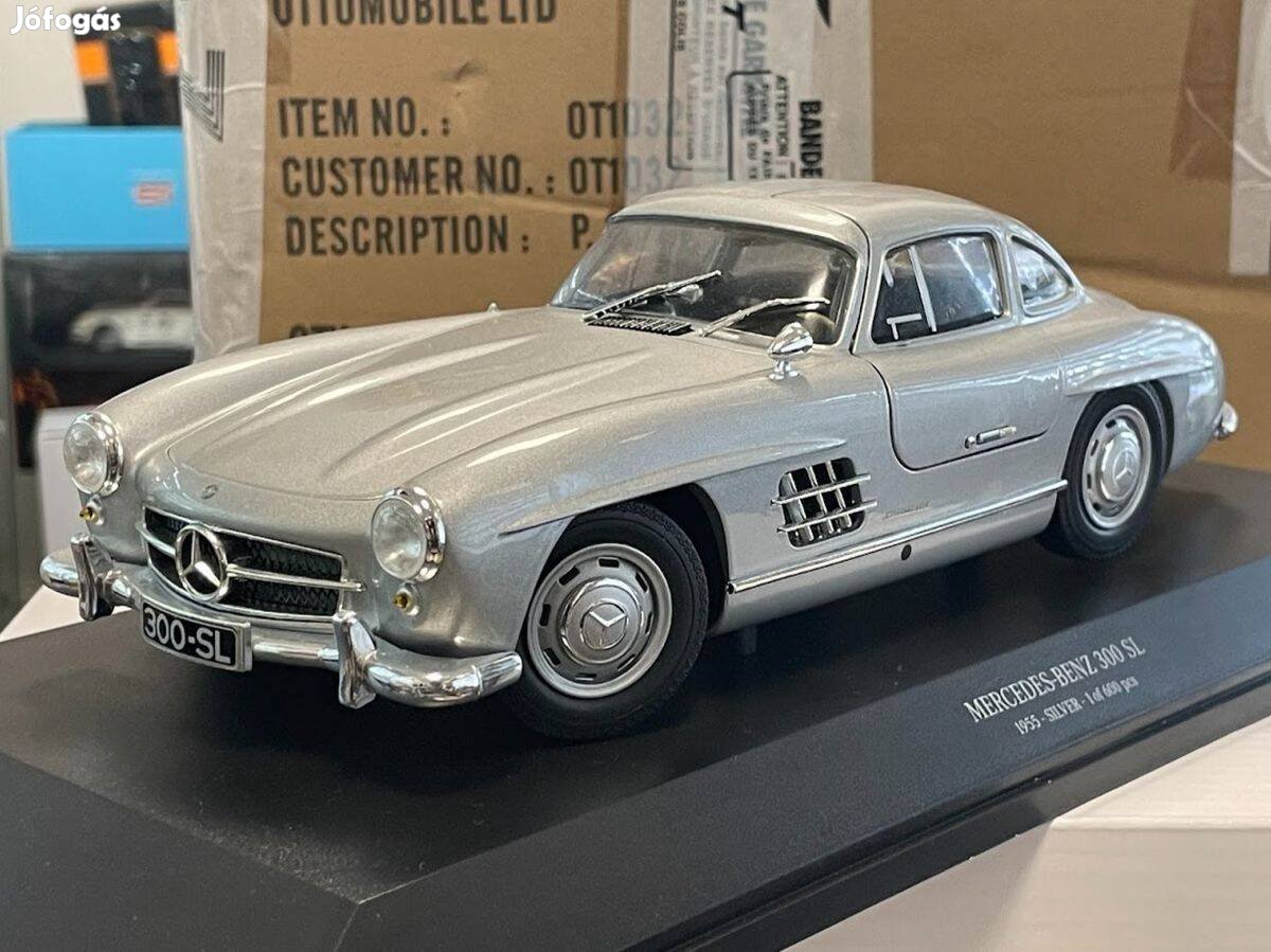 Mercedes-Benz 300 SL W198 1955 1:18 Minichamps Limited Ed. 600!
