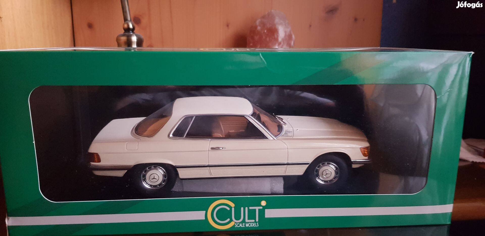 Mercedes Benz 350 SLC 1:18 Cult