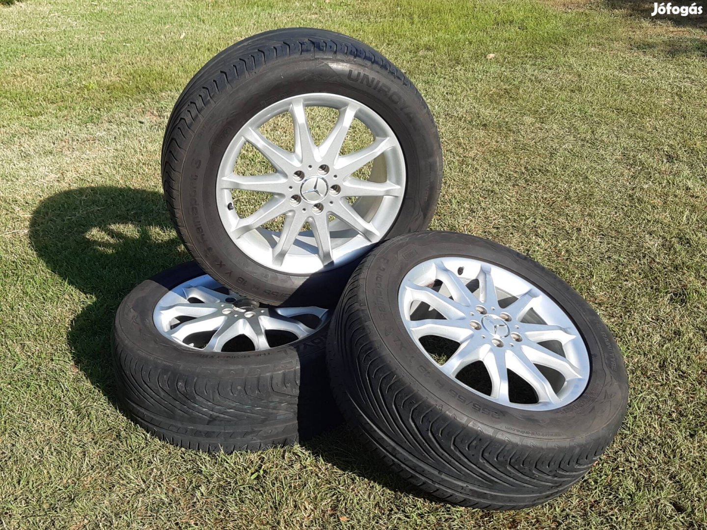 Mercedes-Benz 3db 18" alufelni 5x112