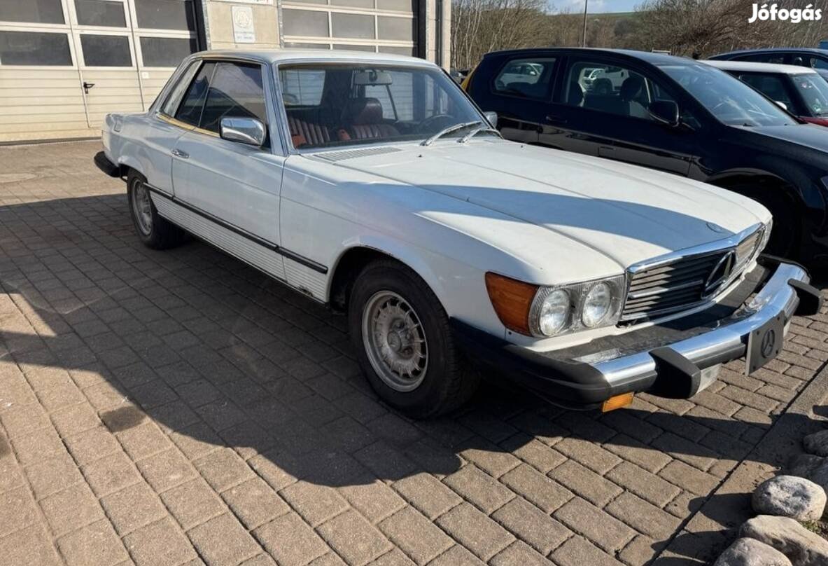 Mercedes Benz 450 SLC Oldtimer.