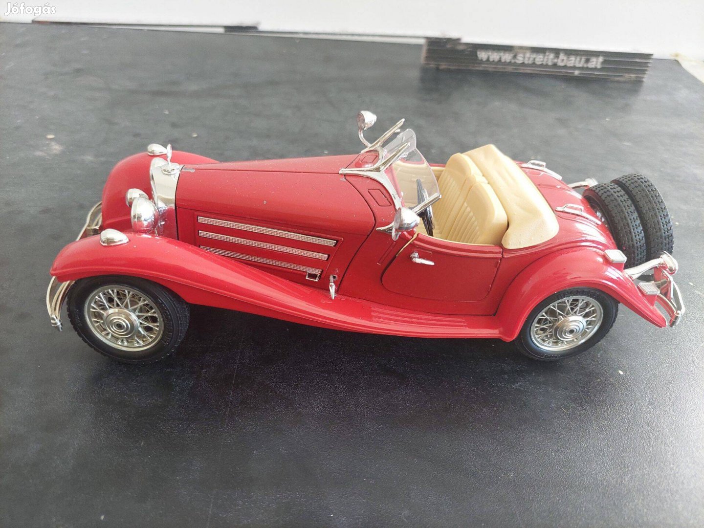 Mercedes Benz 500K Roadster 1936 Burago 1:18