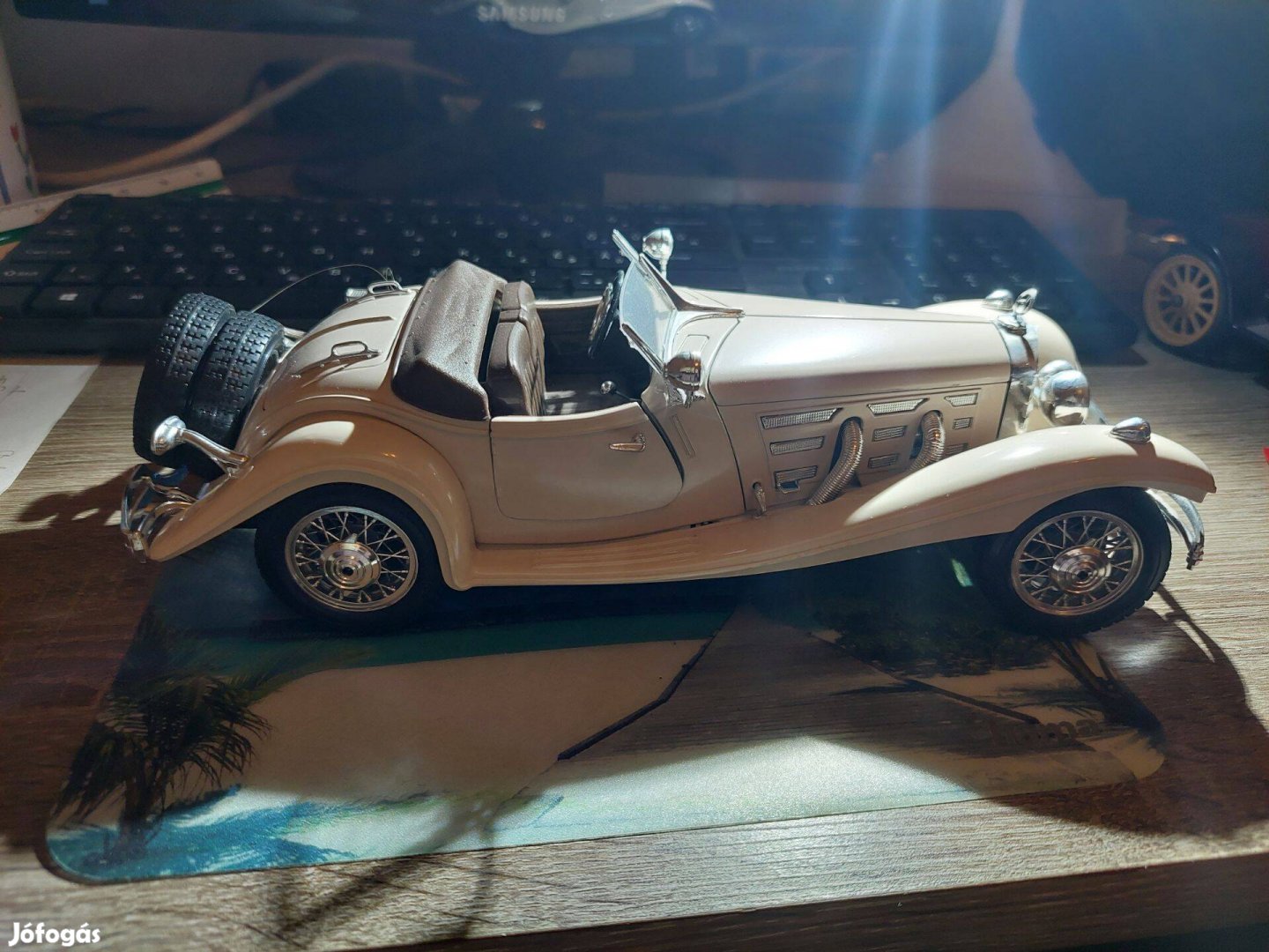 Mercedes Benz 500K Roadster Burago 1:18