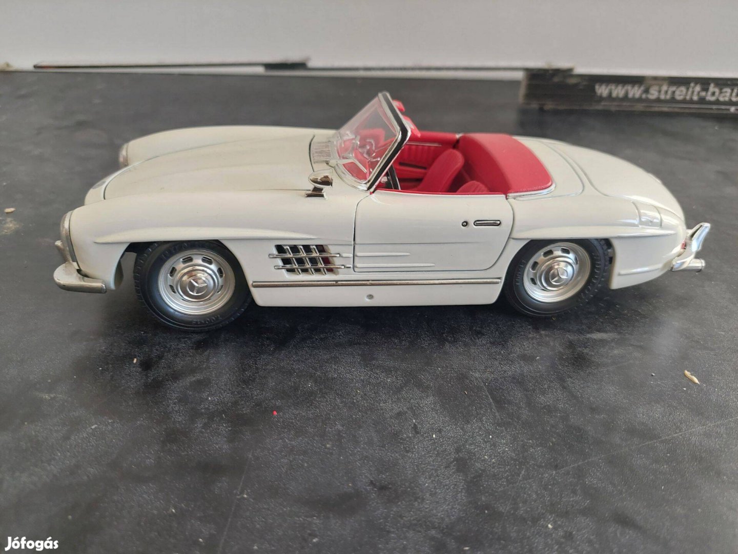 Mercedes Benz 500Sl Burago 1:18