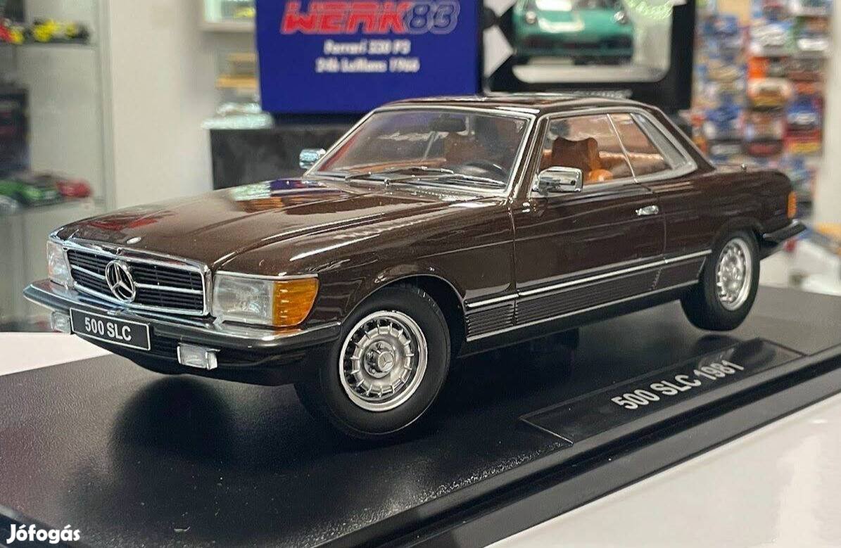 Mercedes-Benz 500 SLC C107 1981 118 KK-Scale Kkdc180851
