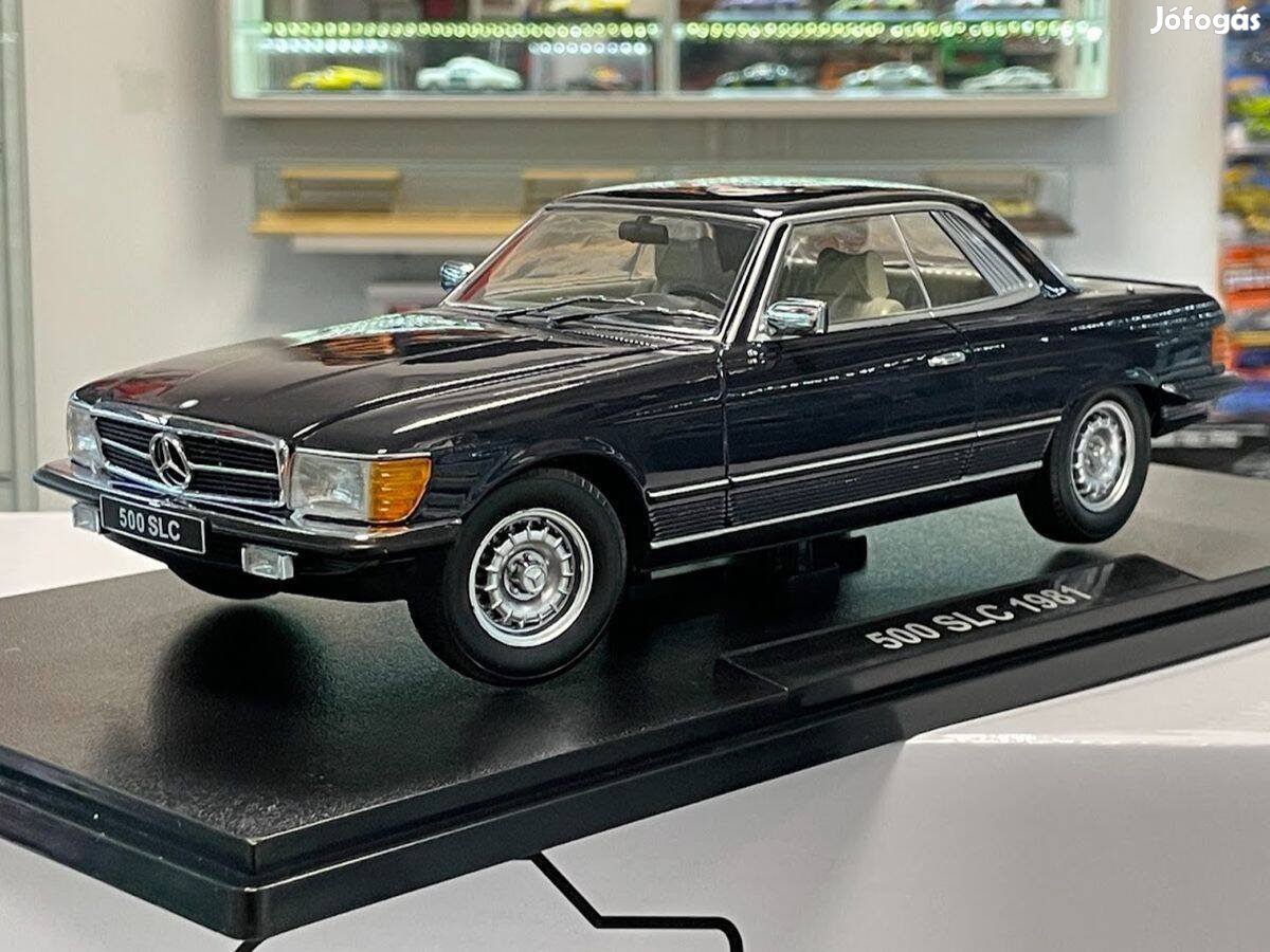 Mercedes-Benz 500 SLC (C107) 1981 1:18 KK-Scale Kkdc180852