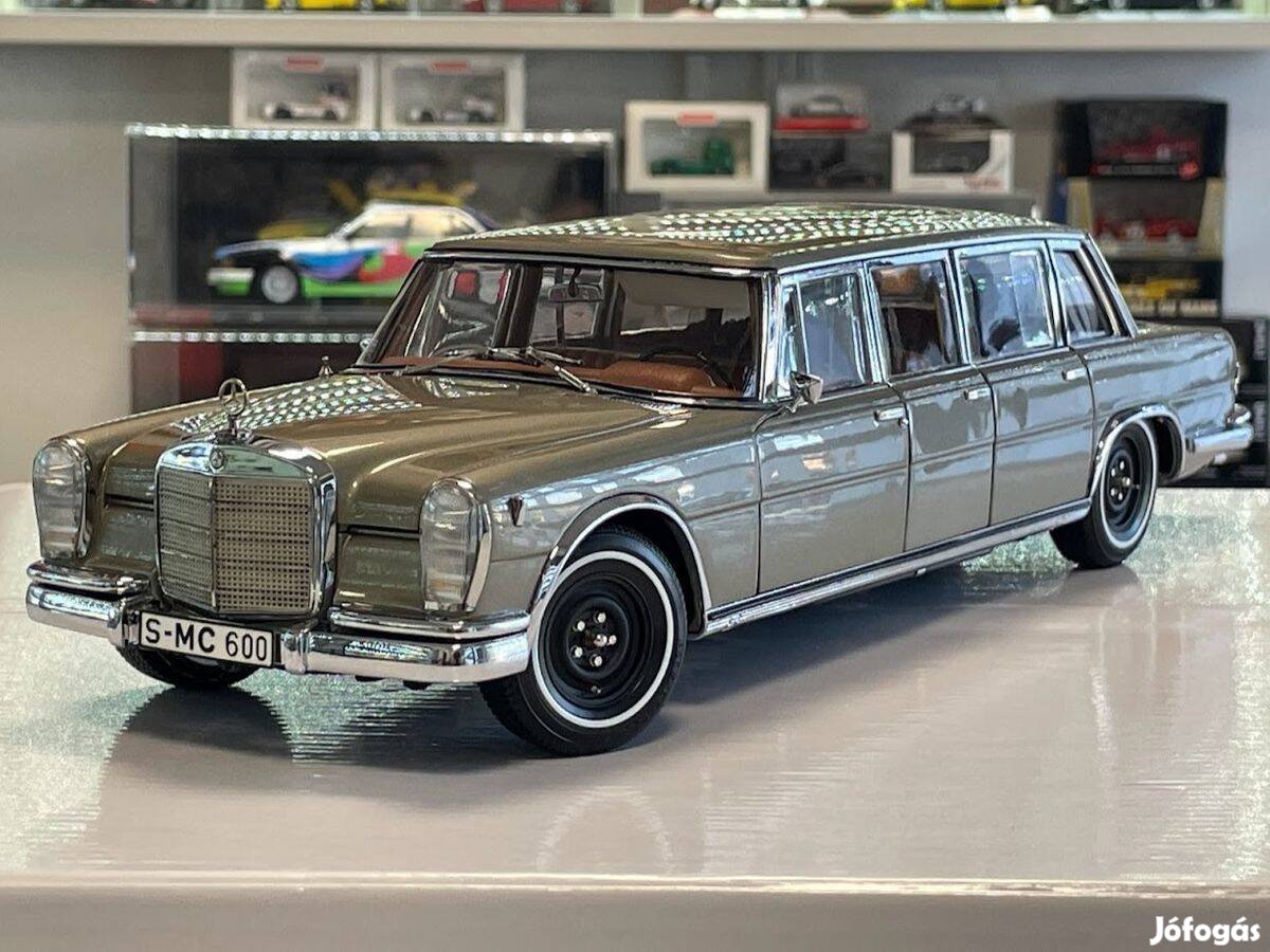 Mercedes-Benz 600 Pullman Limousine W100 1963 1:18 CMC M-204