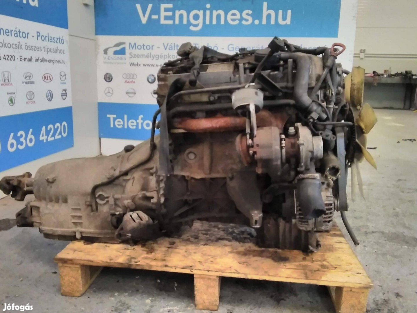 Mercedes-Benz 646.980 Bontott Motor