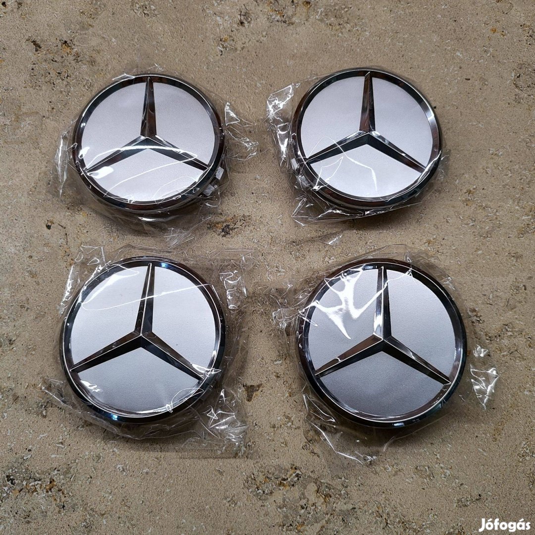 Mercedes-Benz 75 mm-es felni kupak
