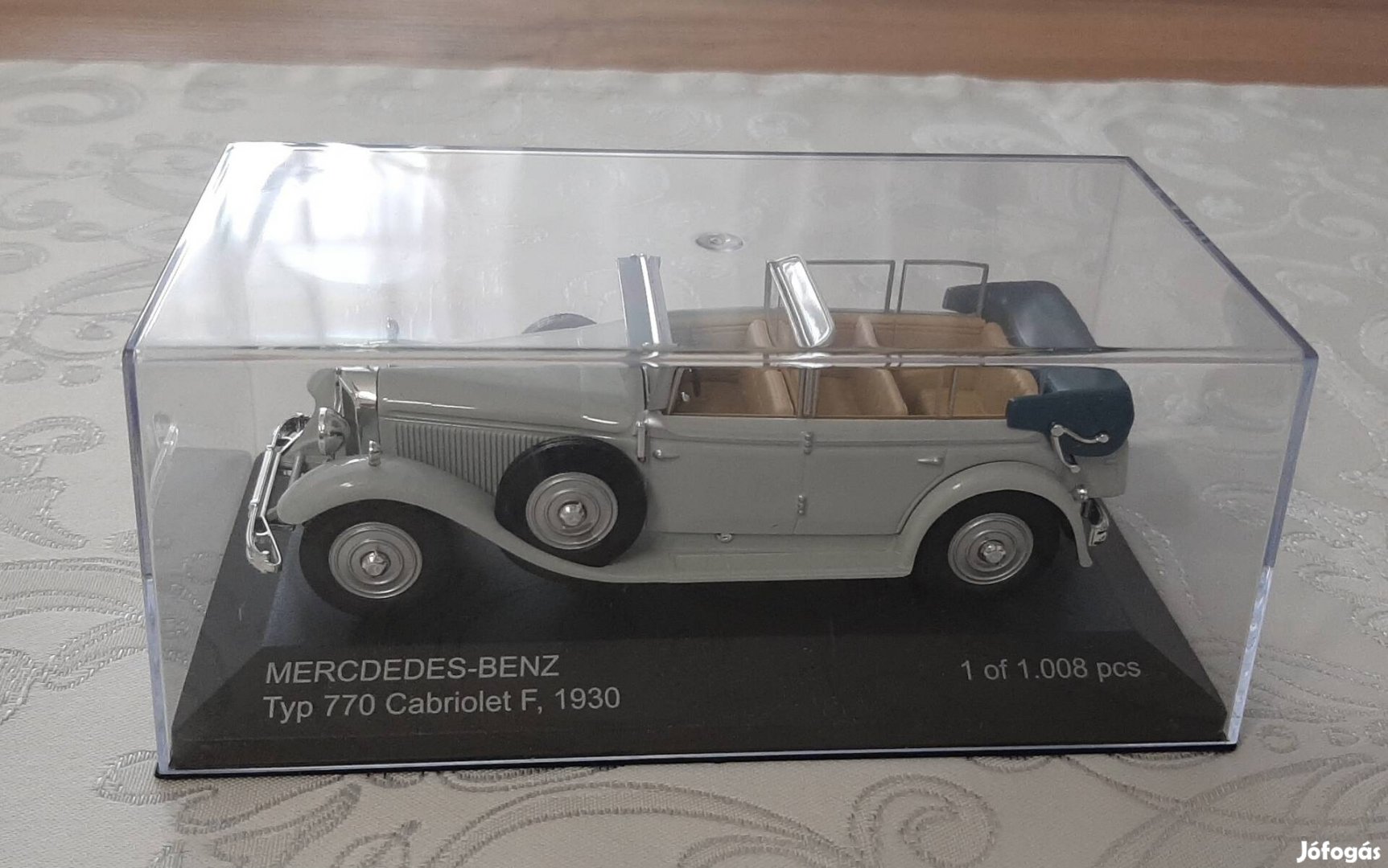 Mercedes Benz 770 Cabriolet 1930 /1:43