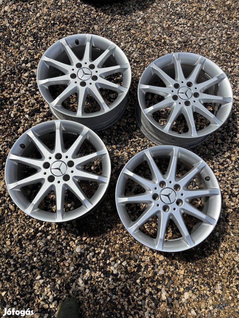 Mercedes Benz 7x17 et49 5x112 gyari alufelni