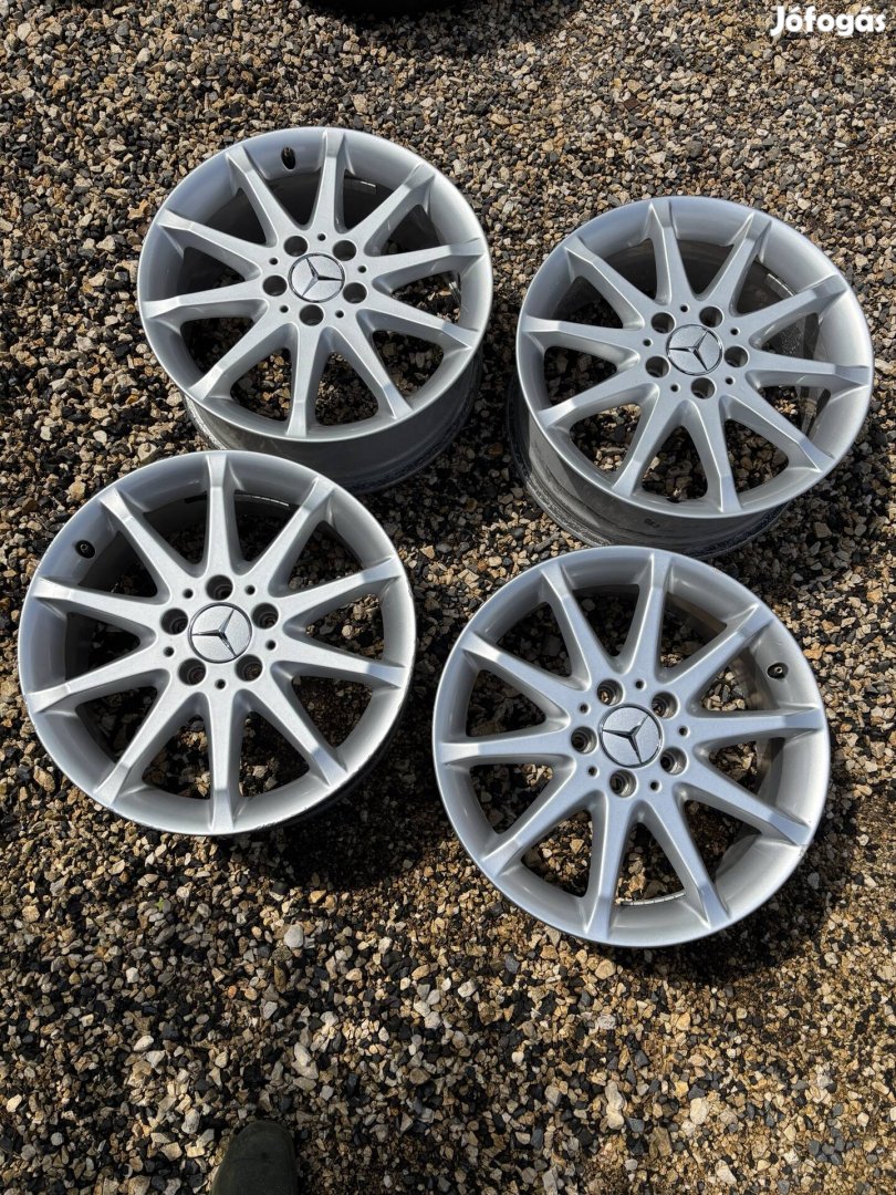 Mercedes Benz 7x17 et49 5x112 gyari alufelni