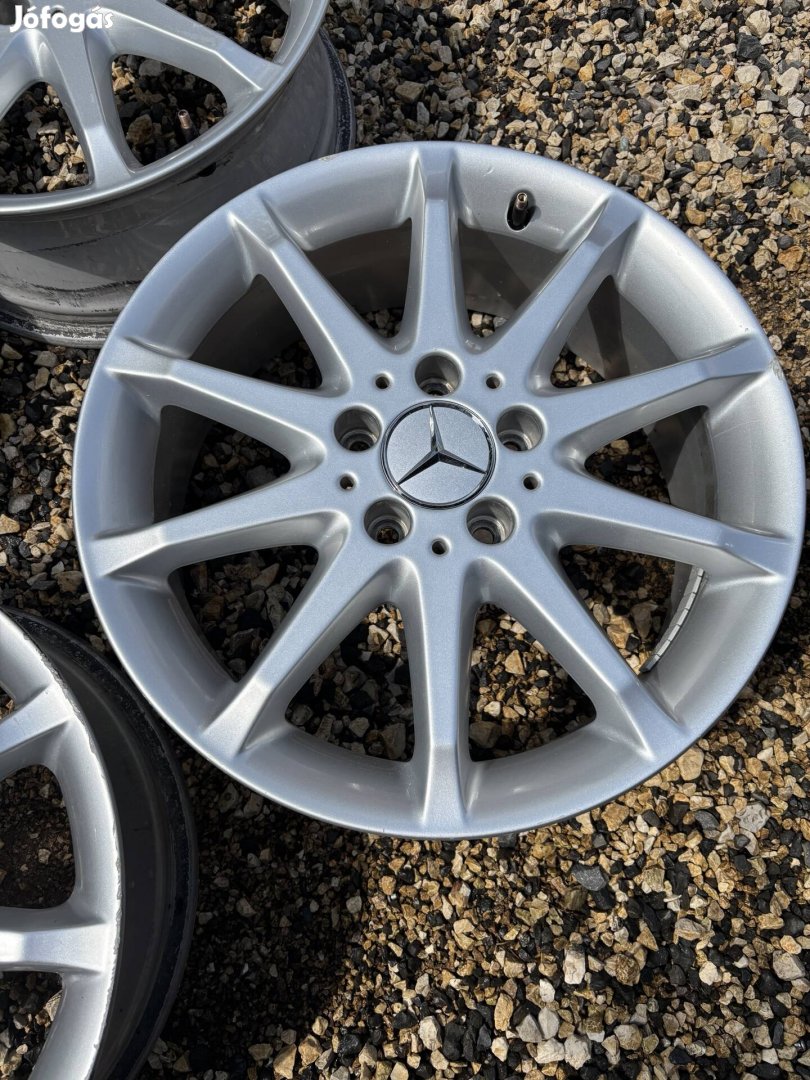 Mercedes Benz 7x17 et49 5x112 gyari alufelni