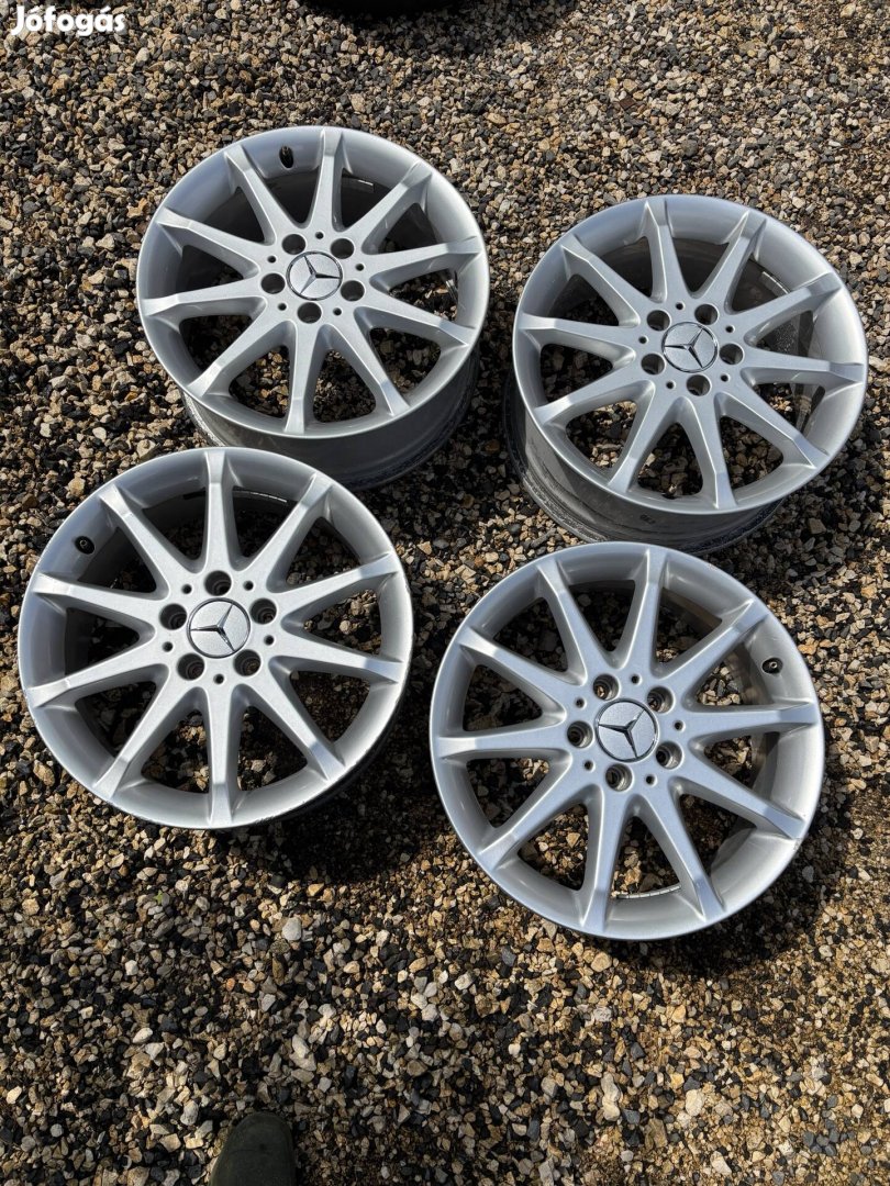 Mercedes Benz 7x17 et49 5x112 gyari alufelni