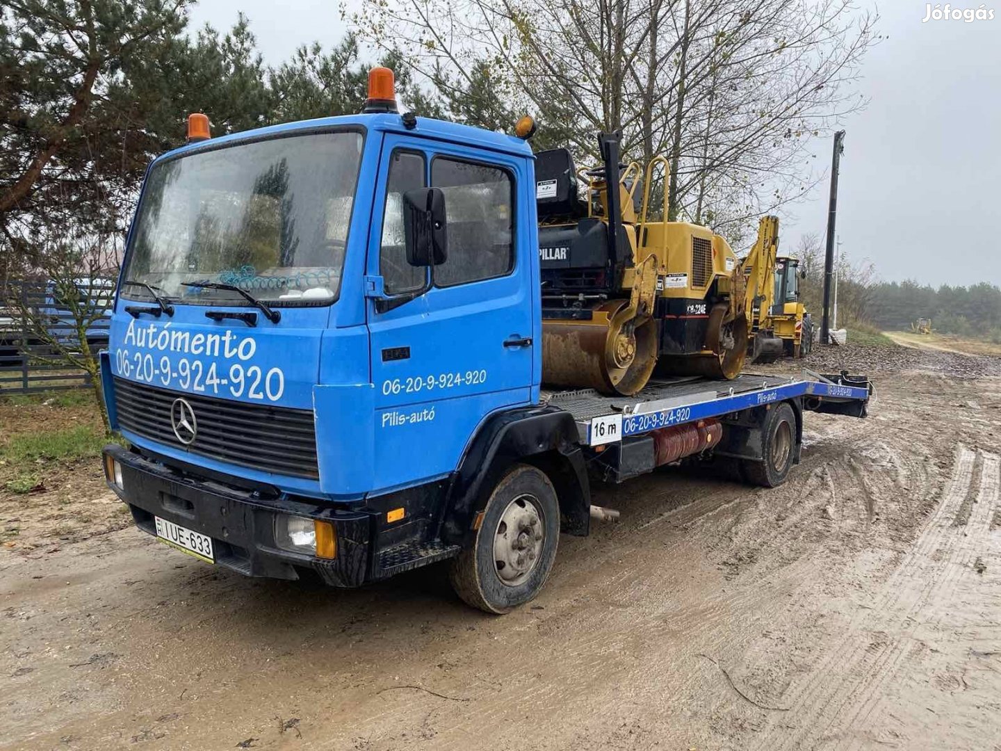 Mercedes-Benz 814 trailer