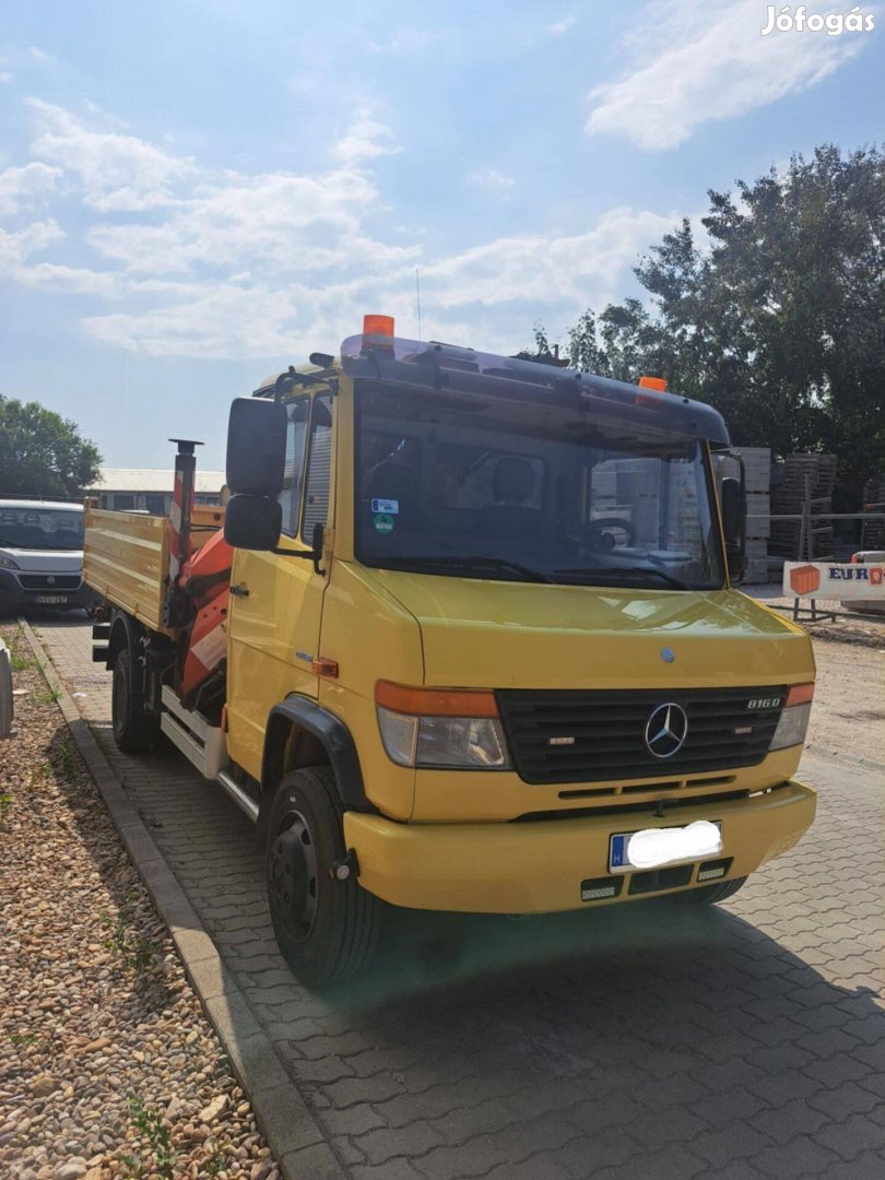 Mercedes Benz 816 Vario