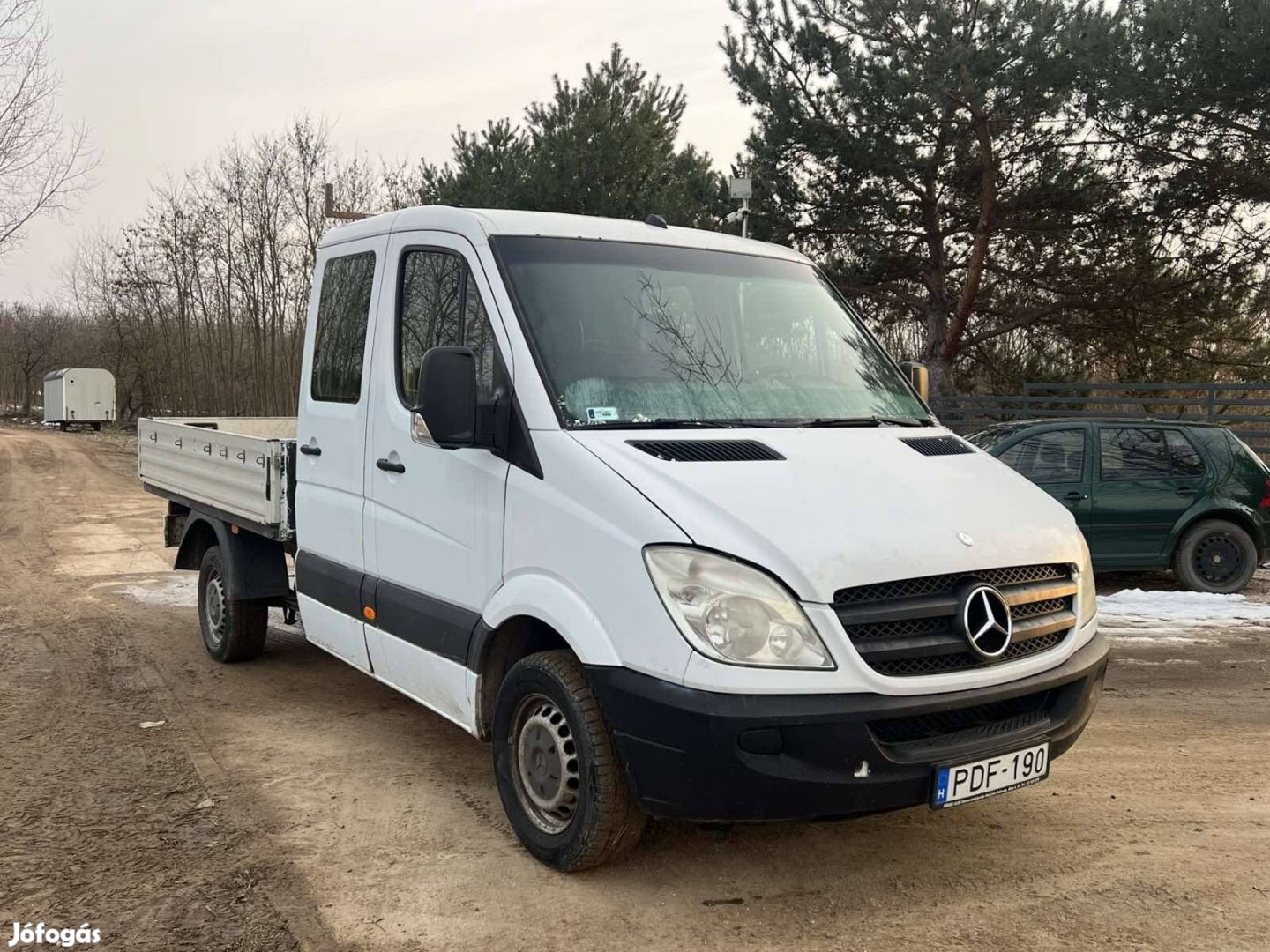 Mercedes-Benz 906 OK 30 platós Sprinter