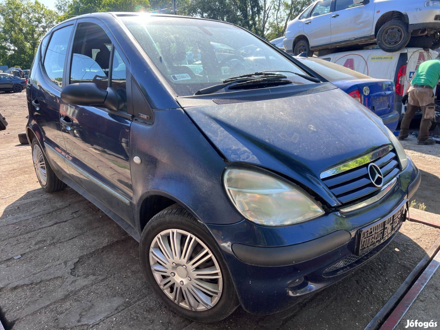 Mercedes-Benz A140 (2001) 1.4i 166940 Alkatrészek #M2852