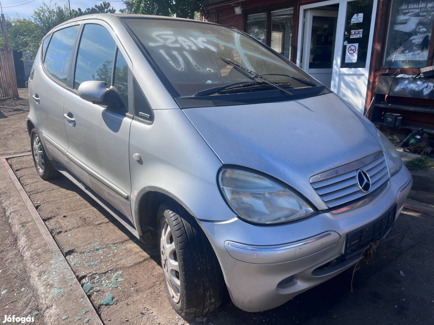 Mercedes-Benz A140 (2001) 1.4i 166940 Alkatrészek #M3171