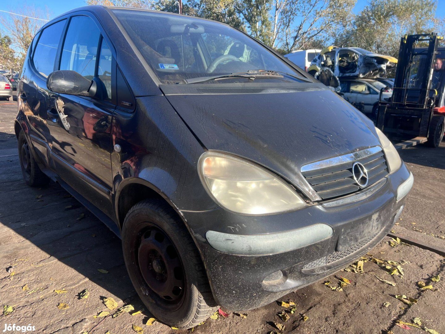 Mercedes-Benz A140 (2001) 1.4i 166940 Alkatrészek #M3278