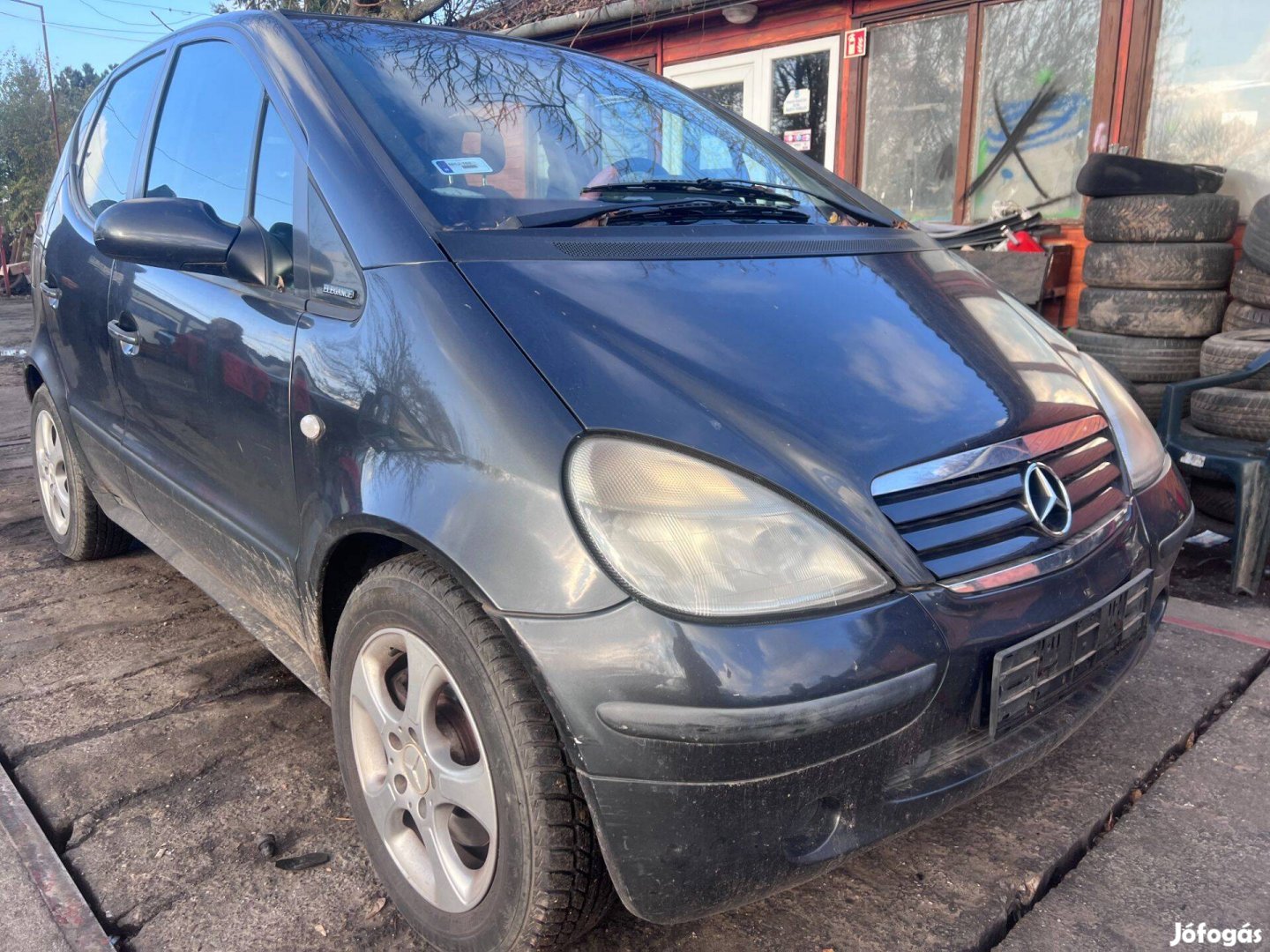 Mercedes-Benz A160 (1999) 1.6i 166960 Alkatrészek #M3368